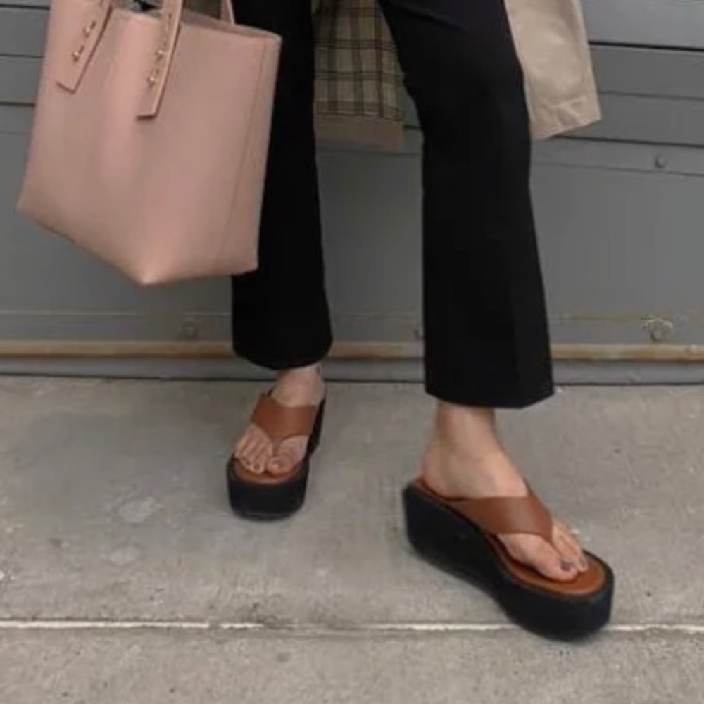 Frame Le‎ Ocean Platform Flip Flop